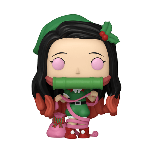 *Pre - order* Demon Slayer - Nezuko Kamado (Holiday) Pop! Plus (ETA August) - Gametraders Modbury Heights
