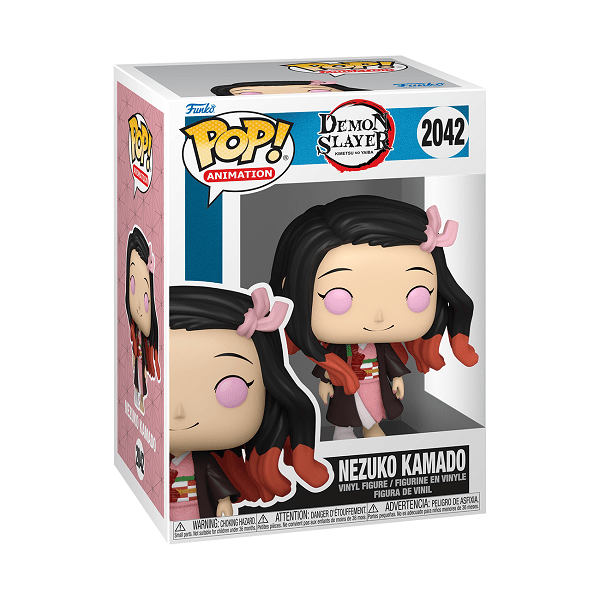 *Pre - order* Demon Slayer - Nezuko Kamado (Smiling) Pop! Vinyl (ETA September) - Gametraders Modbury Heights