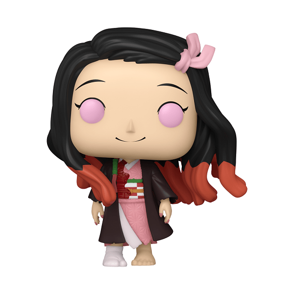 *Pre - order* Demon Slayer - Nezuko Kamado (Smiling) Pop! Vinyl (ETA September) - Gametraders Modbury Heights