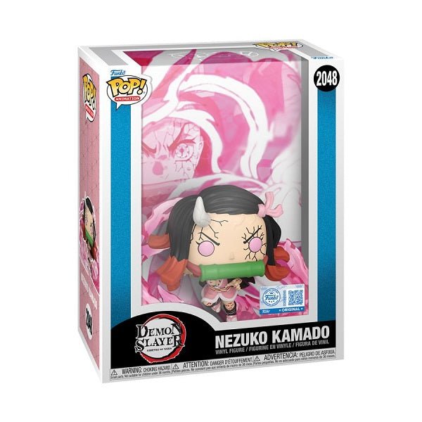 *Pre - order* Demon Slayer - Nezuko Pop! Cover (ETA September) - Gametraders Modbury Heights