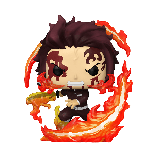 *Pre - order* Demon Slayer - Tanjiro Kamado (Dancing Flash) Pop! Plus (ETA September) - Gametraders Modbury Heights