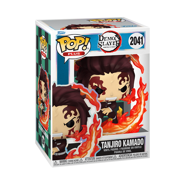 *Pre - order* Demon Slayer - Tanjiro Kamado (Dancing Flash) Pop! Plus (ETA September) - Gametraders Modbury Heights