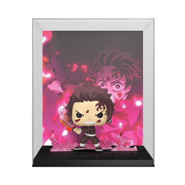 *Pre - order* Demon Slayer - Tanjiro Kamado Pop! Cover (ETA September) - Gametraders Modbury Heights