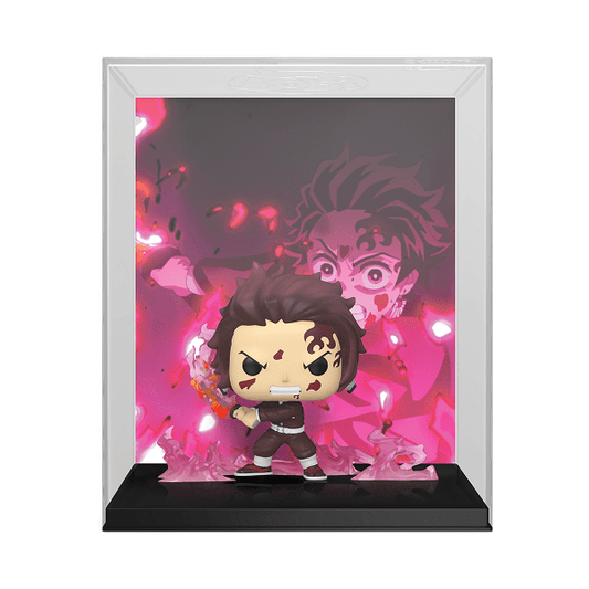 *Pre - order* Demon Slayer - Tanjiro Kamado Pop! Cover (ETA September) - Gametraders Modbury Heights