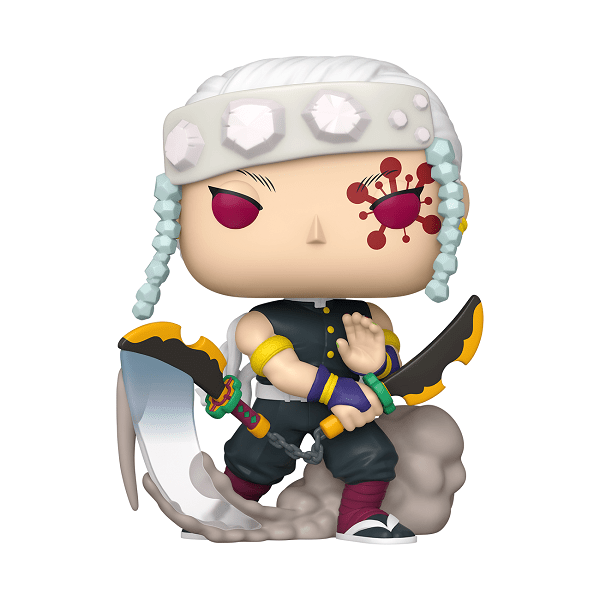 *Pre - order* Demon Slayer - Tengen Uzui 10" Pop! Vinyl (ETA March) - Gametraders Modbury Heights
