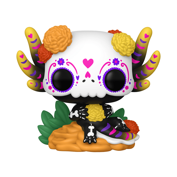 *Pre-order* Dia de Los Muertos - Axolotl Pop! Vinyl (ETA July) - Gametraders Modbury Heights