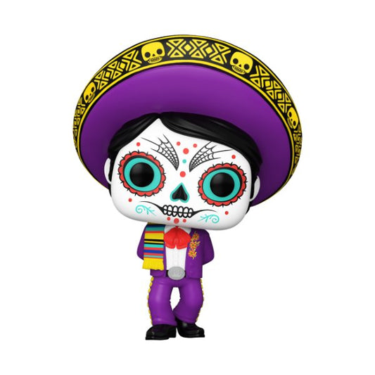 *Pre - order* Dia De Los Muertos - El Cartin Pop! Vinyl (ETA July) - Gametraders Modbury Heights