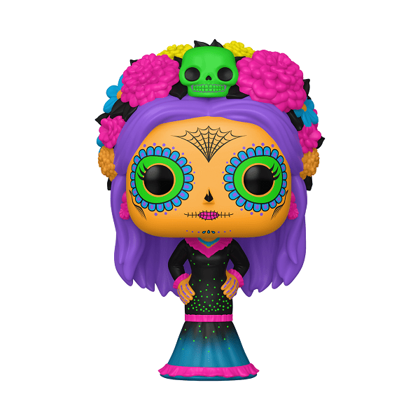 *Pre-order* Dia de Los Muertos - La Catrina (Azul) BKLT Pop! Vinyl (ETA July) - Gametraders Modbury Heights