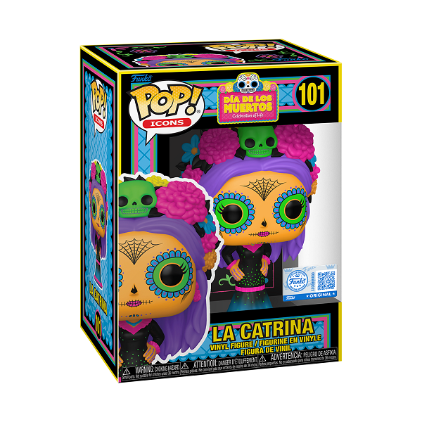 *Pre-order* Dia de Los Muertos - La Catrina (Azul) BKLT Pop! Vinyl (ETA July) - Gametraders Modbury Heights
