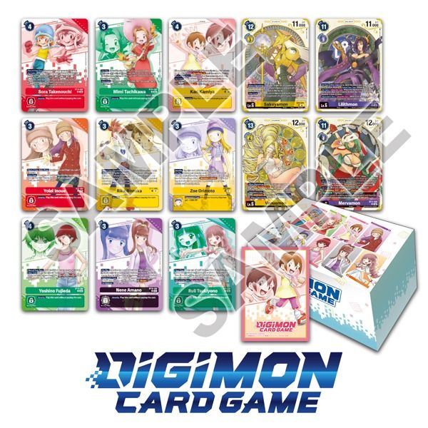 *Pre - order* Digimon Card Game Premium Heroines Set [PB18] (29th November) - Gametraders Modbury Heights