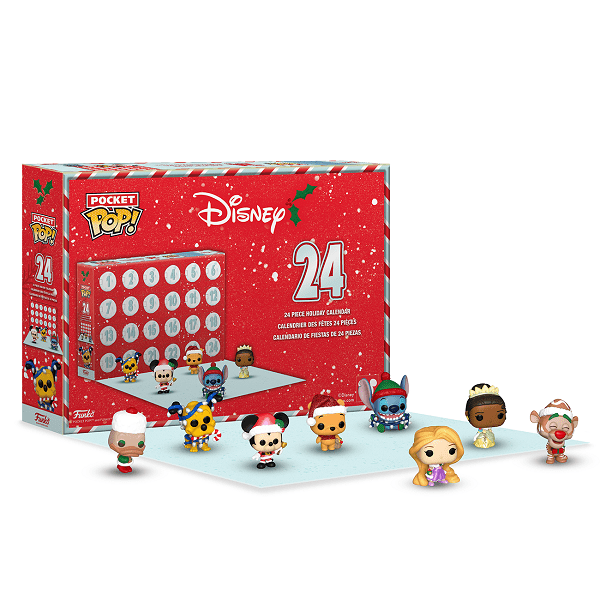 *Pre-order* Disney - 2026 Pocket Pop! 24-Day Countdown Calendar (ETA July) - Gametraders Modbury Heights