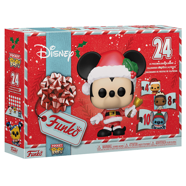*Pre-order* Disney - 2026 Pocket Pop! 24-Day Countdown Calendar (ETA July) - Gametraders Modbury Heights