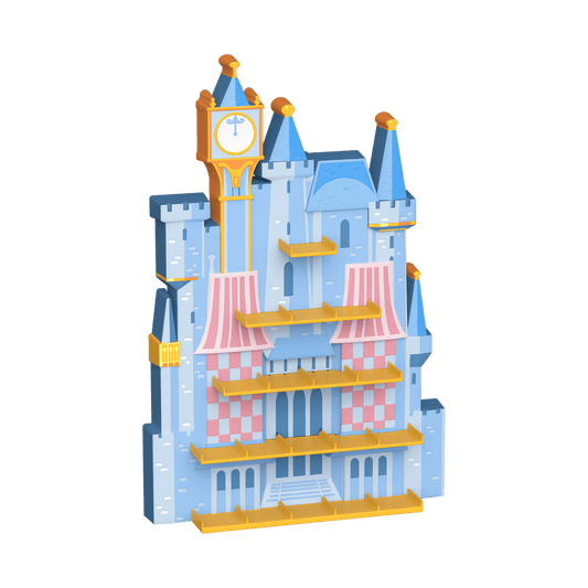 *Pre - order* Disney - Cinderella's Castle Bitty Pop! Vinyl Showcase (ETA June) - Gametraders Modbury Heights