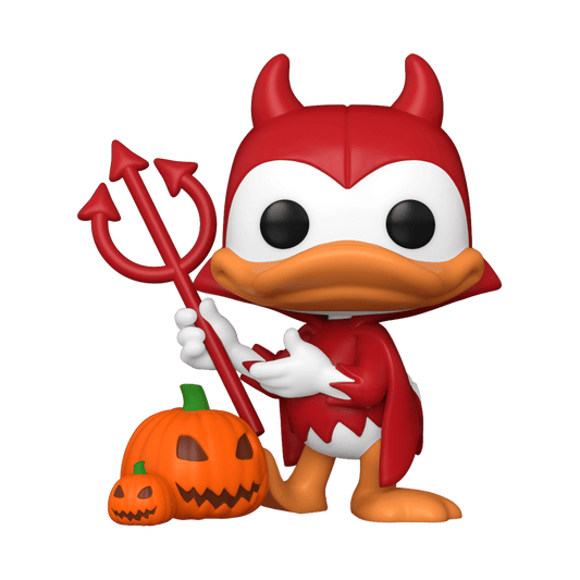 *Pre - order* Disney - Devil Donald Duck Pop! Vinyl (ETA August) - Gametraders Modbury Heights