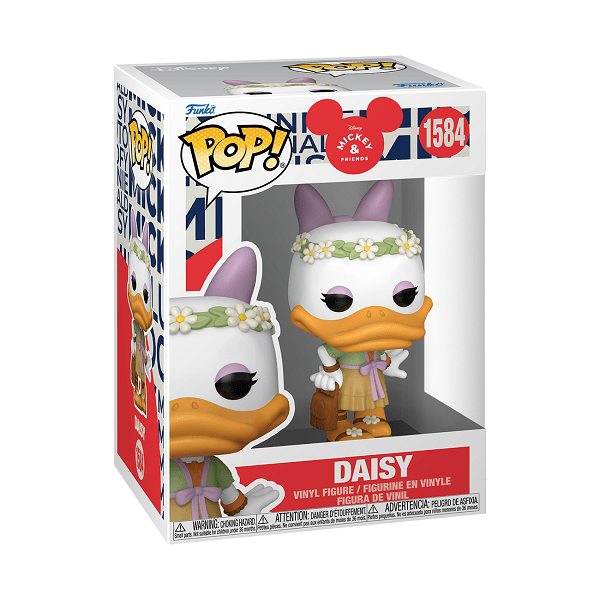 *Pre - order* Disney: Excellent 8 - Daisy (Festival) Pop! Vinyl (ETA April) - Gametraders Modbury Heights