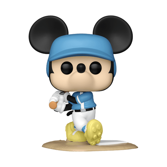 *Pre-order* Disney - Mickey Mouse Baseball Pop! Vinyl (ETA April) - Gametraders Modbury Heights