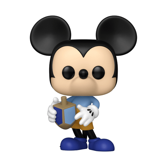 *Pre-order* Disney - Mickey w/Dreidel (Hanukkah) Pop! Vinyl (ETA August) - Gametraders Modbury Heights