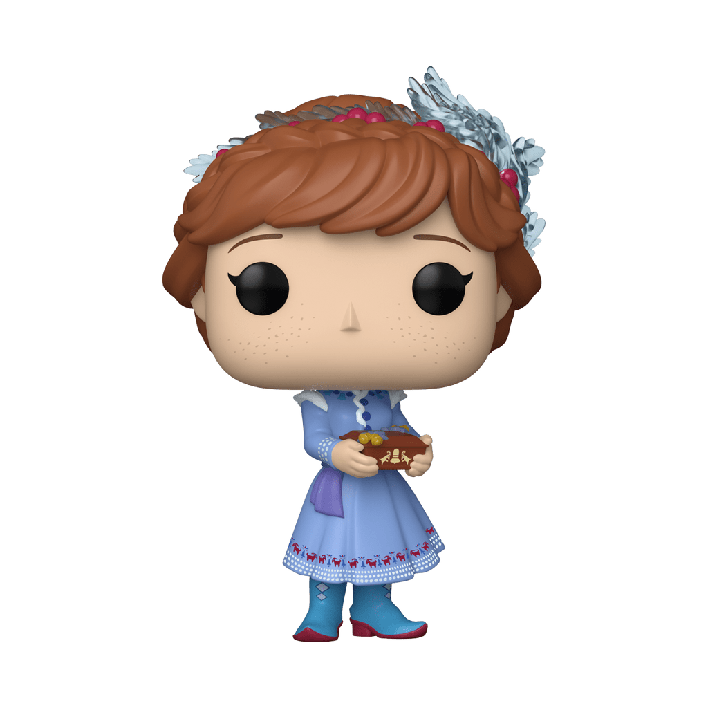 *Pre - order* Disney: Princess - Anna (Holiday) Pop! Vinyl (ETA August) - Gametraders Modbury Heights