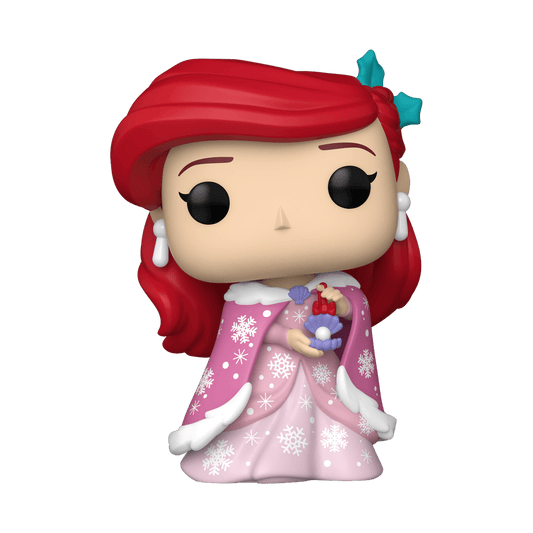 *Pre - order* Disney: Princess - Ariel (Holiday) Pop! Vinyl (ETA August) - Gametraders Modbury Heights