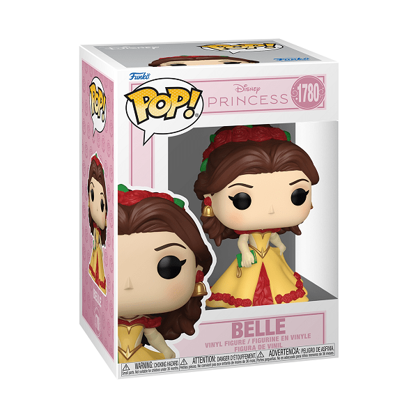 *Pre-order* Disney Princess - Belle (Grand Entrance) Pop! Vinyl (ETA July) - Gametraders Modbury Heights