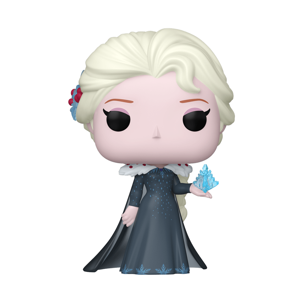 *Pre - order* Disney: Princess - Elsa (Holiday) Pop! Vinyl Keychain (ETA August) - Gametraders Modbury Heights