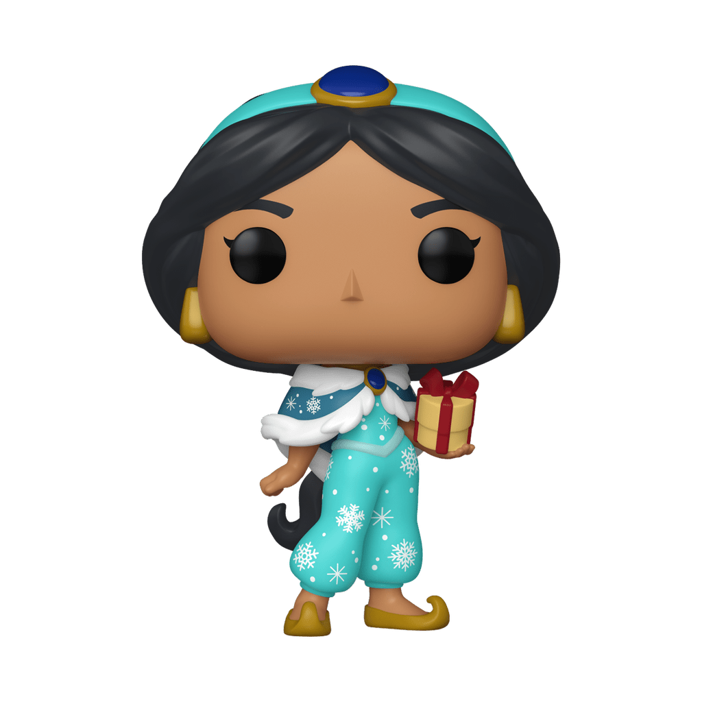*Pre - order* Disney: Princess - Jasmine (Holiday) Pop! Vinyl (ETA August) - Gametraders Modbury Heights