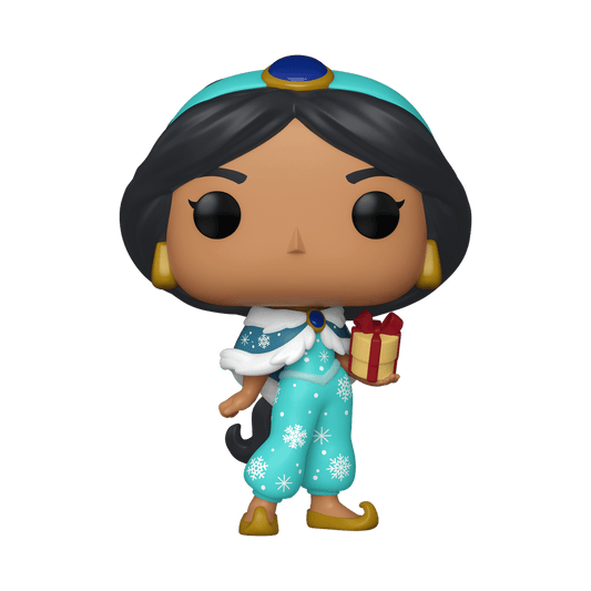 *Pre - order* Disney: Princess - Jasmine (Holiday) Pop! Vinyl (ETA August) - Gametraders Modbury Heights