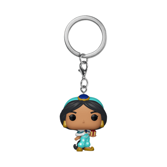 *Pre - order* Disney: Princess - Jasmine (Holiday) Pop! Vinyl Keychain (ETA August) - Gametraders Modbury Heights