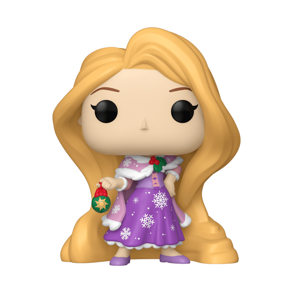 *Pre - order* Disney: Princess - Rapunzel (Holiday) Pop! Vinyl (ETA August) - Gametraders Modbury Heights
