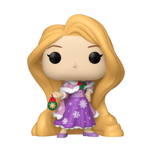 *Pre - order* Disney: Princess - Rapunzel (Holiday) Pop! Vinyl (ETA August) - Gametraders Modbury Heights
