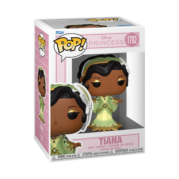 *Pre-order* Disney Princess - Tiana (Grand Entrance) Pop! Vinyl (ETA July) - Gametraders Modbury Heights
