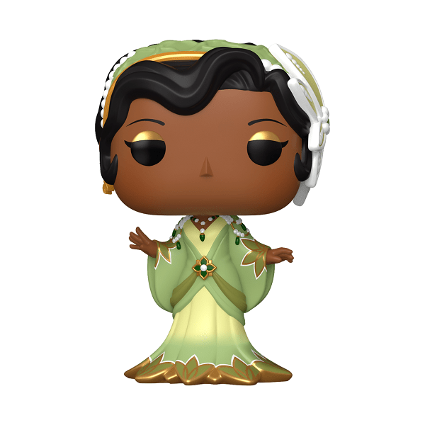 *Pre-order* Disney Princess - Tiana (Grand Entrance) Pop! Vinyl (ETA July) - Gametraders Modbury Heights
