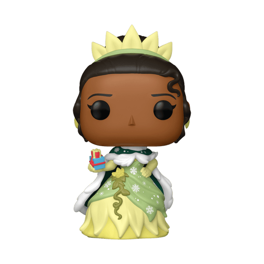 *Pre - order* Disney: Princess - Tiana (Holiday) Pop! Vinyl (ETA August) - Gametraders Modbury Heights