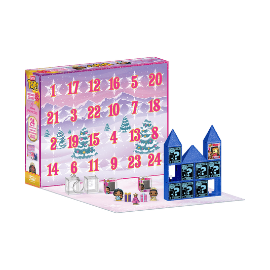*Pre - order* Disney: Princesses - Bitty Pop! Vinyl Countdown Calendar (ETA July) - Gametraders Modbury Heights