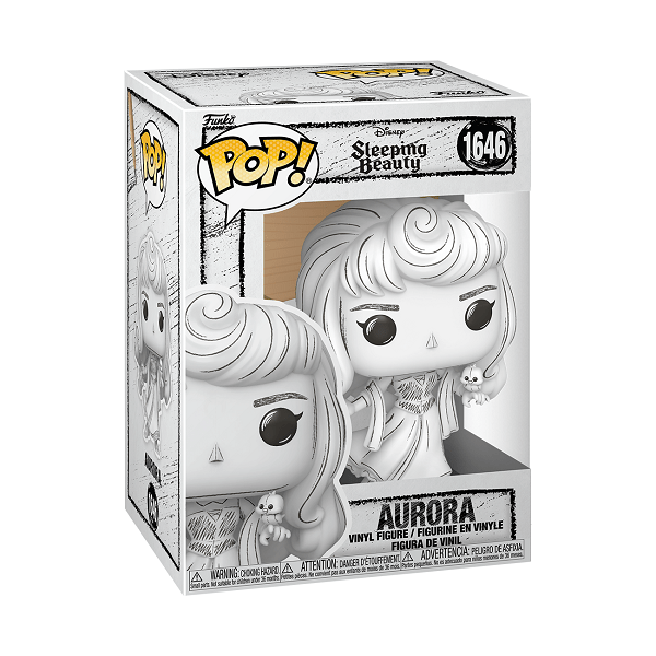*Pre - order* Disney: Sketched - Aurora Pop! Vinyl (ETA September) - Gametraders Modbury Heights