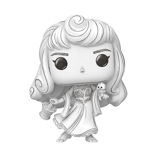 *Pre - order* Disney: Sketched - Aurora Pop! Vinyl (ETA September) - Gametraders Modbury Heights
