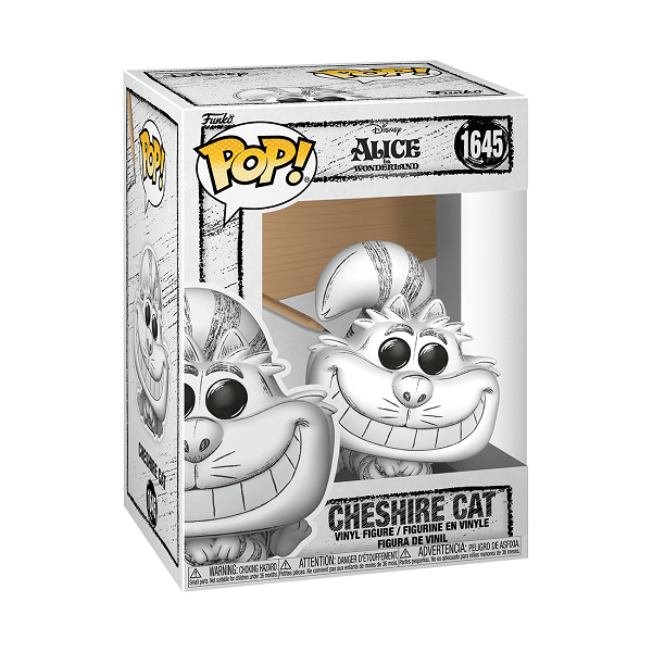 *Pre - order* Disney: Sketched - Cheshire Cat Pop! Vinyl (ETA September) - Gametraders Modbury Heights