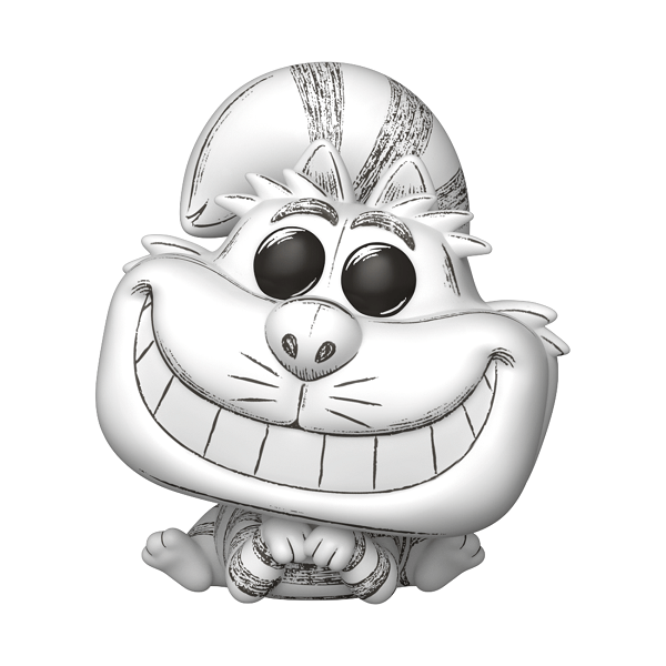 *Pre - order* Disney: Sketched - Cheshire Cat Pop! Vinyl (ETA September) - Gametraders Modbury Heights