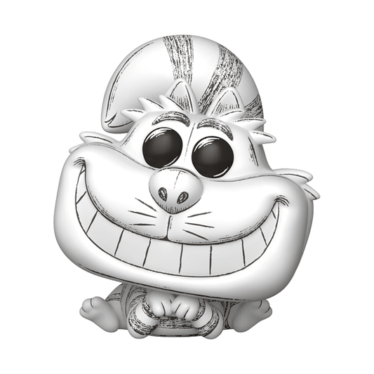 *Pre - order* Disney: Sketched - Cheshire Cat Pop! Vinyl (ETA September) - Gametraders Modbury Heights