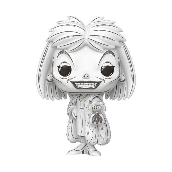 *Pre - order* Disney: Sketched - Cruella De Vil Pop! Vinyl (ETA September) - Gametraders Modbury Heights