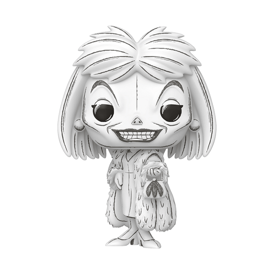 *Pre - order* Disney: Sketched - Cruella De Vil Pop! Vinyl (ETA September) - Gametraders Modbury Heights