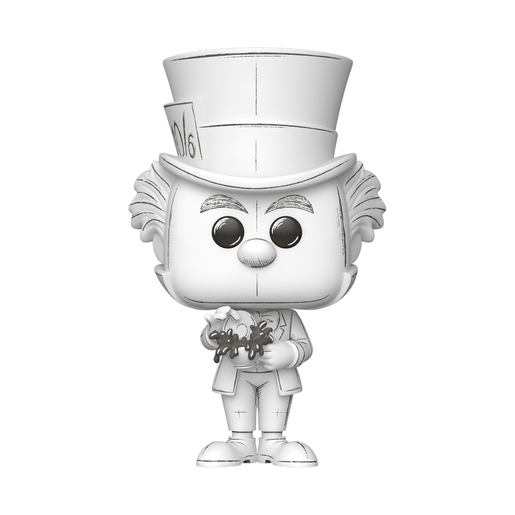 *Pre - order* Disney: Sketched - Mad Hatter Pop! Vinyl (ETA October) - Gametraders Modbury Heights