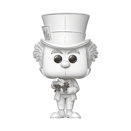 *Pre - order* Disney: Sketched - Mad Hatter Pop! Vinyl (ETA October) - Gametraders Modbury Heights