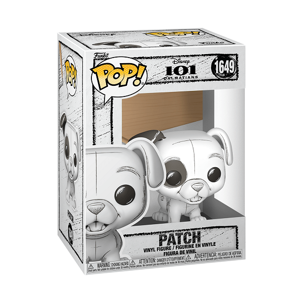 *Pre - order* Disney: Sketched - Patch Pop! Vinyl (ETA September) - Gametraders Modbury Heights