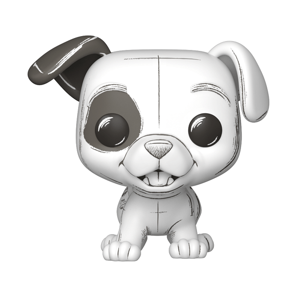 *Pre - order* Disney: Sketched - Patch Pop! Vinyl (ETA September) - Gametraders Modbury Heights