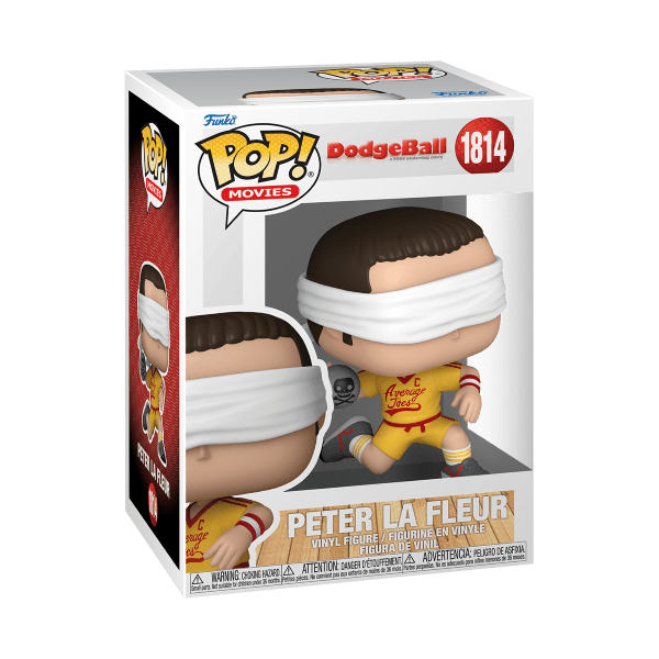 *Pre-order* Dodgeball - Peter Pop! Vinyl (ETA October) - Gametraders Modbury Heights