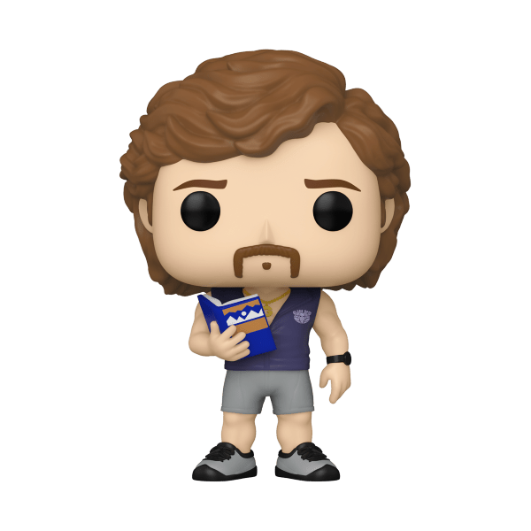 *Pre-order* Dodgeball - White Goodman Pop! Vinyl (ETA October) - Gametraders Modbury Heights