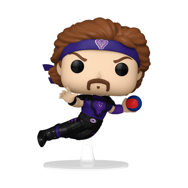*Pre-order* Dodgeball - White (Jumping) Pop! Vinyl (ETA November) - Gametraders Modbury Heights