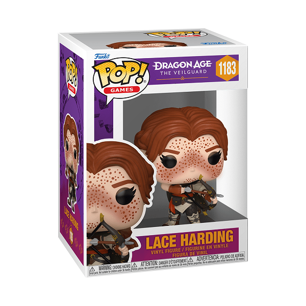 *Pre-order* Dragon Age: The Veilguard - Lace Harding Pop! Vinyl (ETA February) - Gametraders Modbury Heights