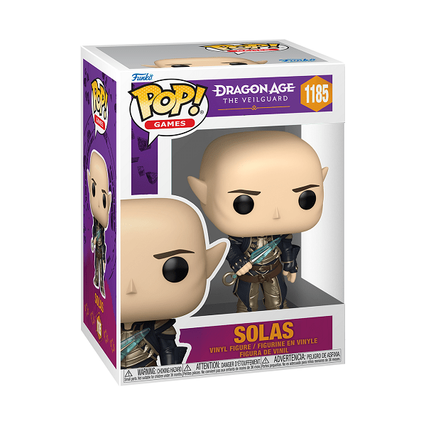 *Pre-order* Dragon Age: The Veilguard - Solas Pop! Vinyl (ETA February) - Gametraders Modbury Heights